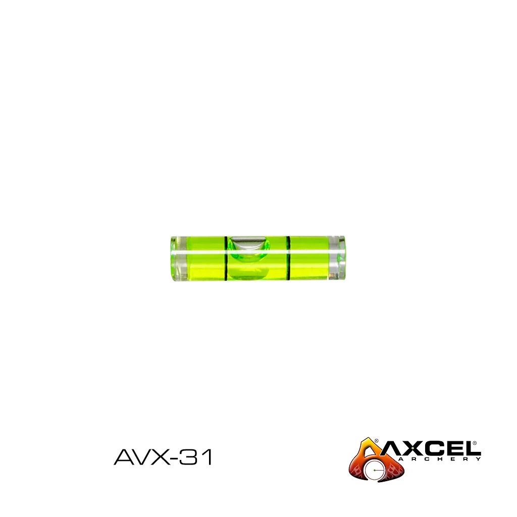 Axcel AVX Scope Bubble Levels, Colour: Green, Model: AVX-31