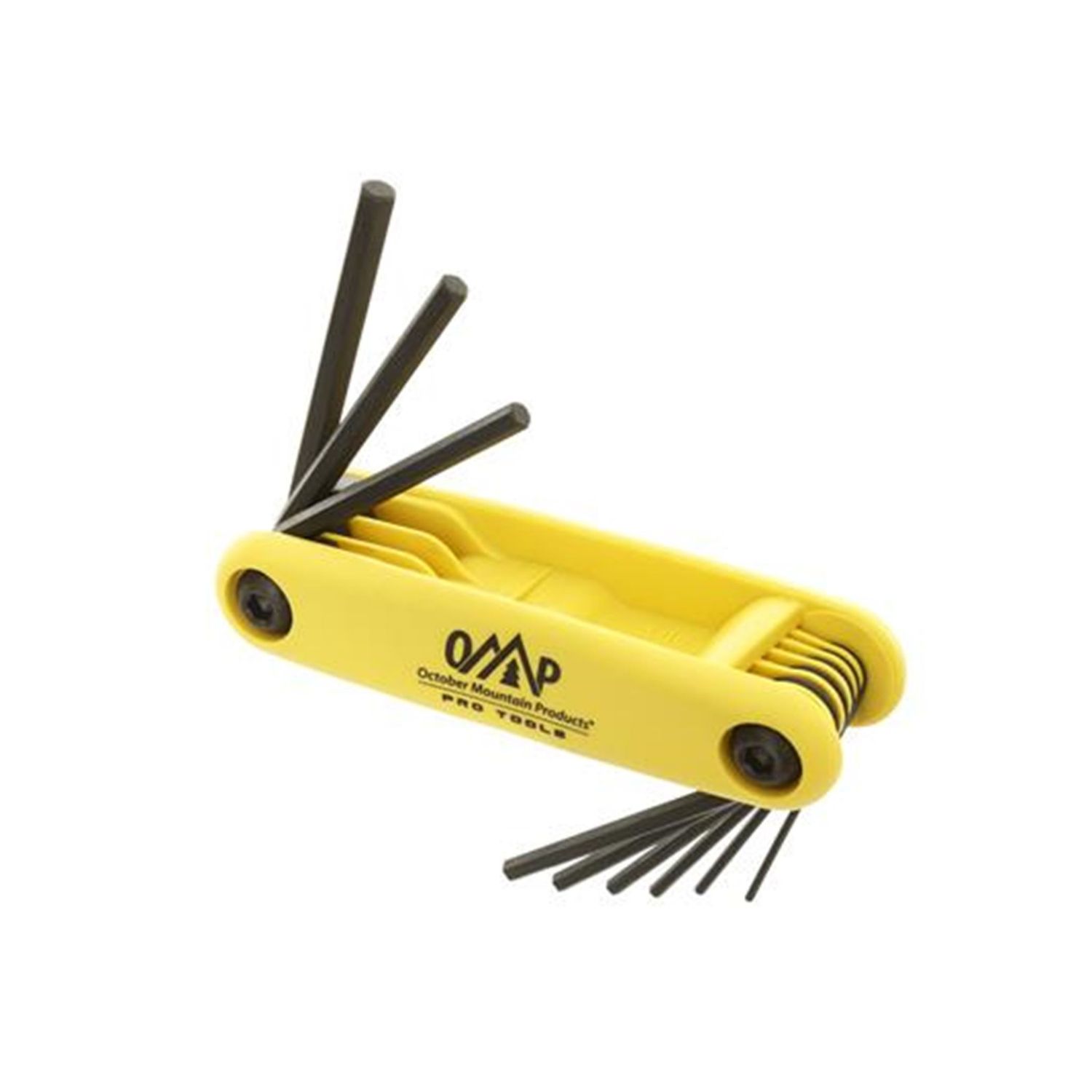 OMP/AR Allenkey (Yellow, Multitool), Size: Small