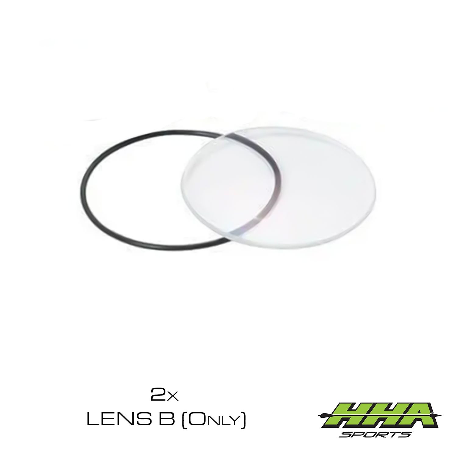 HHA Lens B (Lens Only), Size: 2X