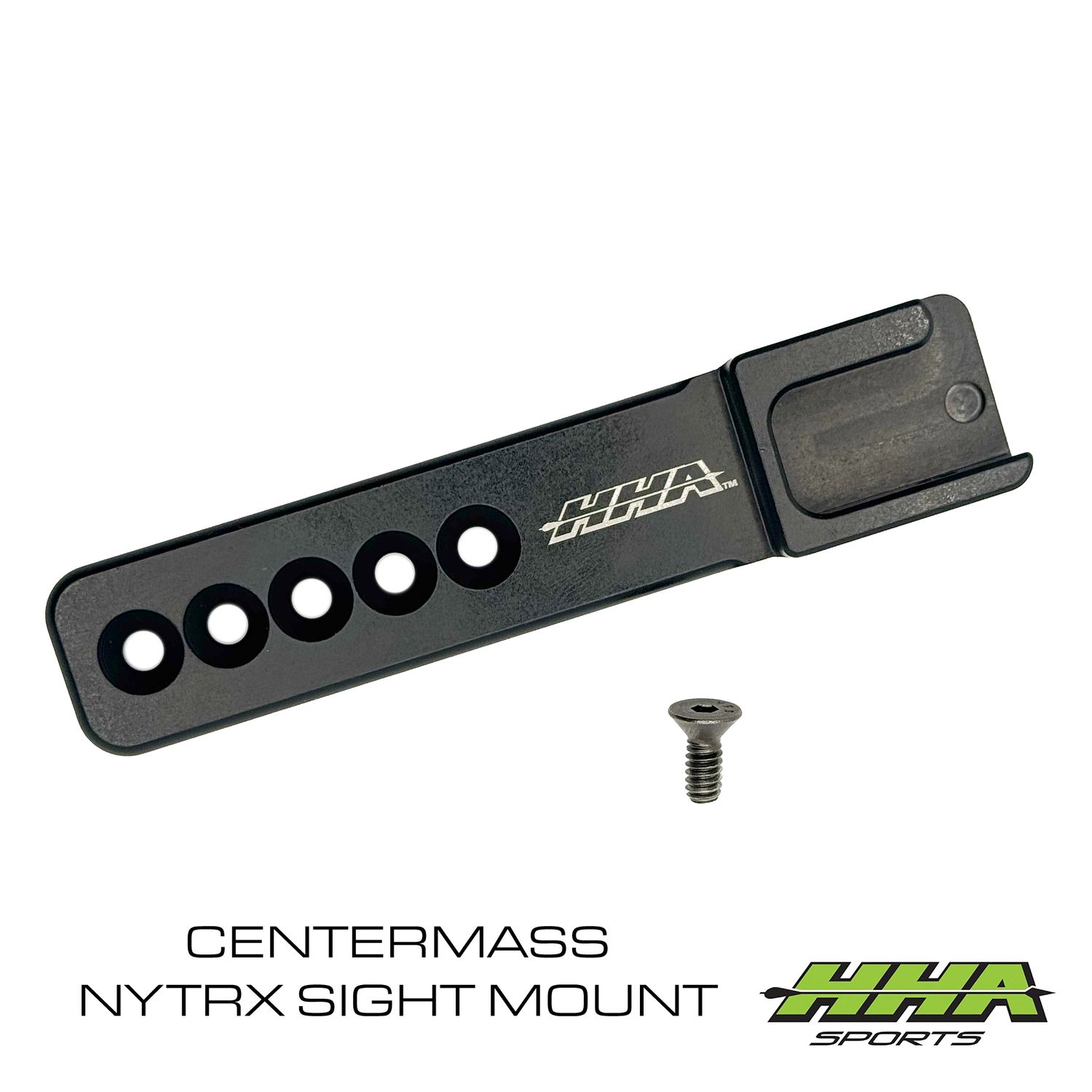 HHA NYTRX CenterMass Sight Mount for Bowtech