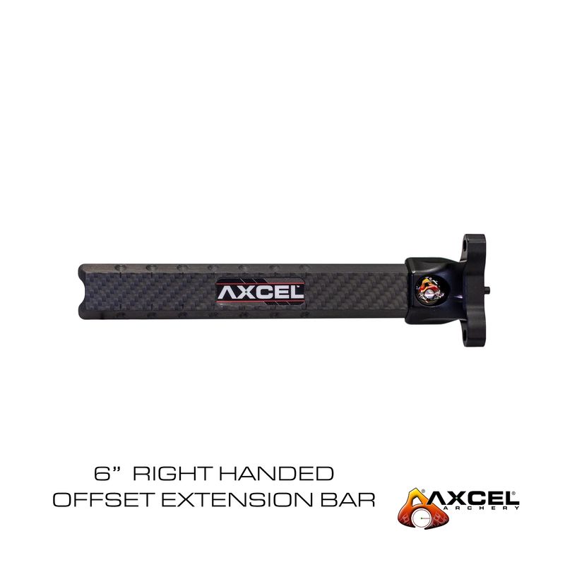 Axcel 6" Offset Extension Bar (Achieve XP, LandSlyde, AccuTouch)