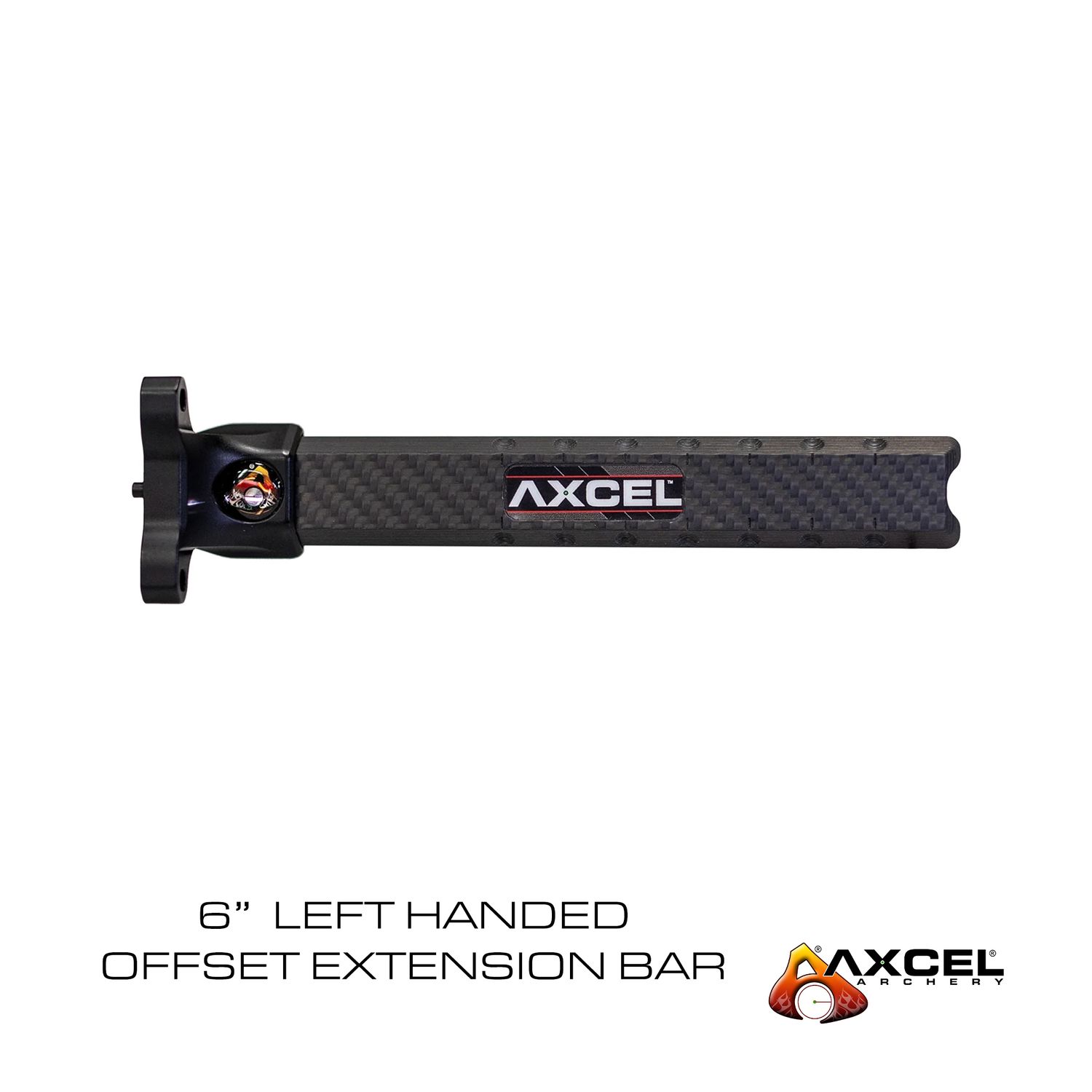 Axcel 6" Offset Extension Bar (Achieve XP, LandSlyde, AccuTouch), Configuration: Offset, Hand Preference: LH