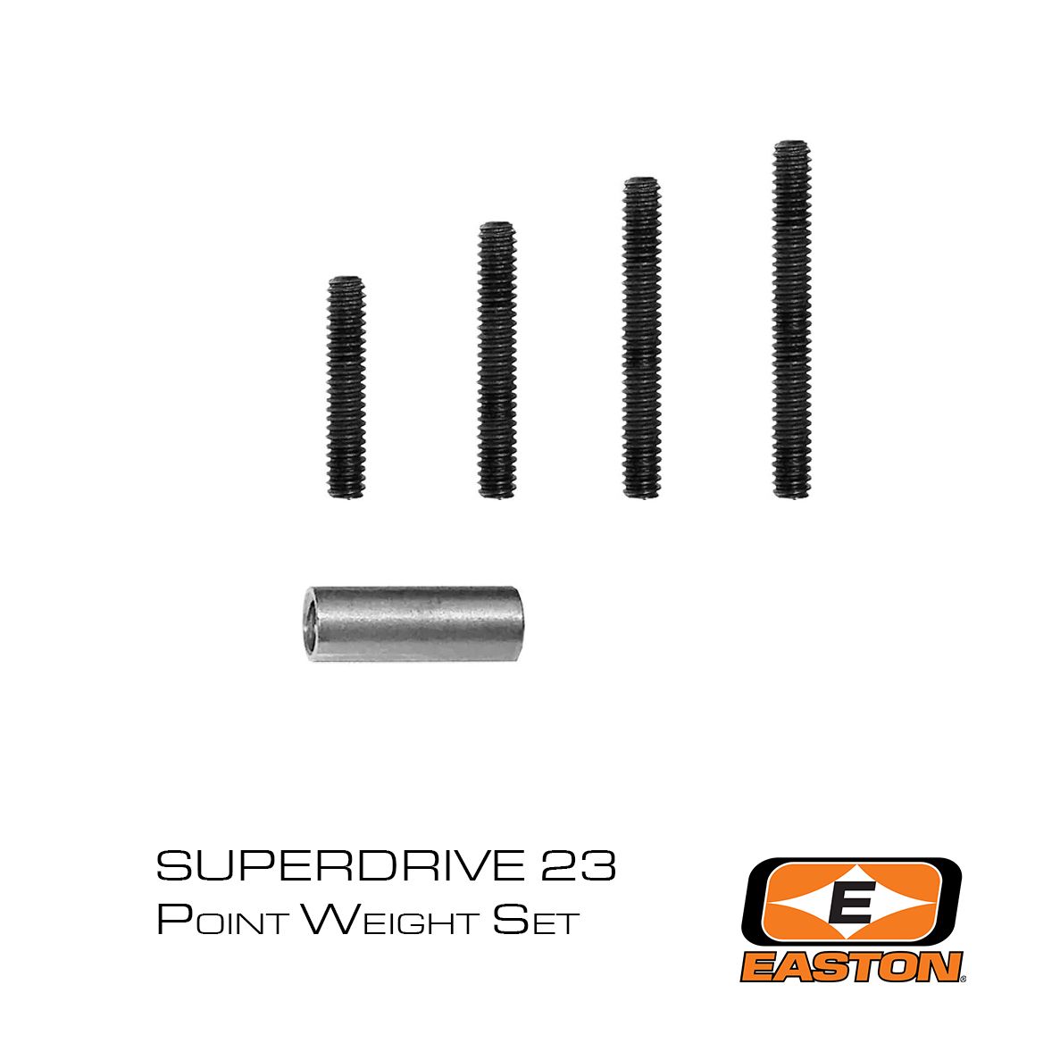 Easton SuperDrive 23 Point Weight + Screws (pack)