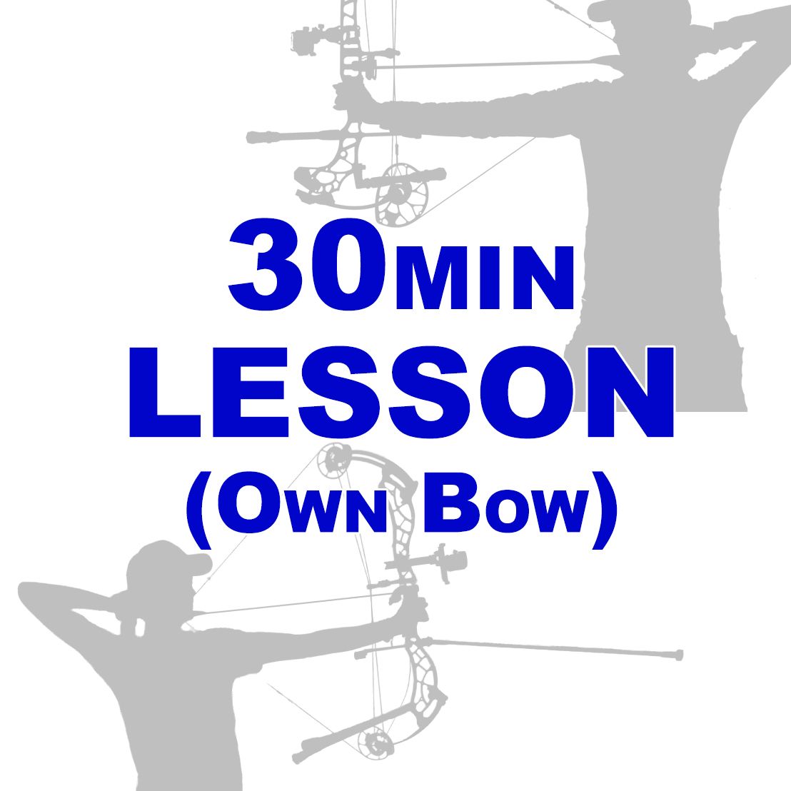 Service Lesson (Own Bow, 30min)