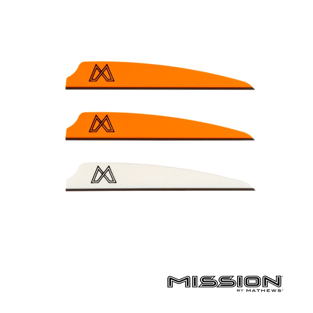 Mission Crossbow Vanes
