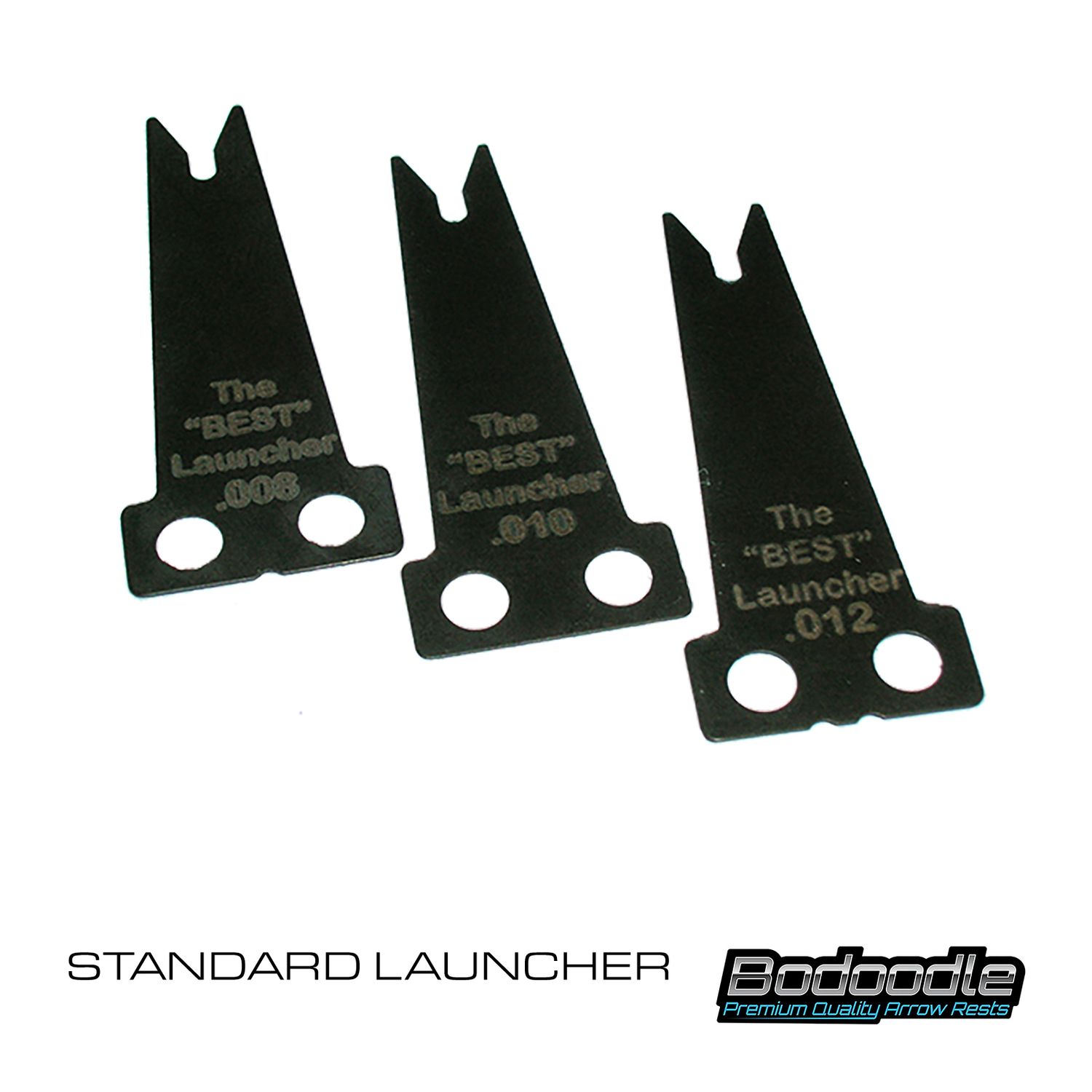 Bodoodle Cousins Best Blade Launcher, Configuration: Standard, thickness: 0.008"