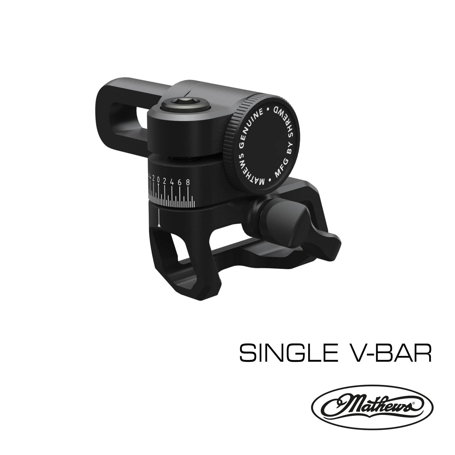 Mathews Bridge-Lock Stabilizer V-Bar (Single, OLD)