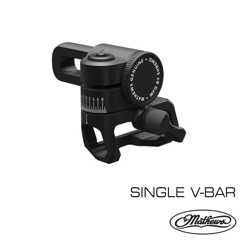 Mathews Bridge-Lock Stabilizer V-Bar (Single, OLD)