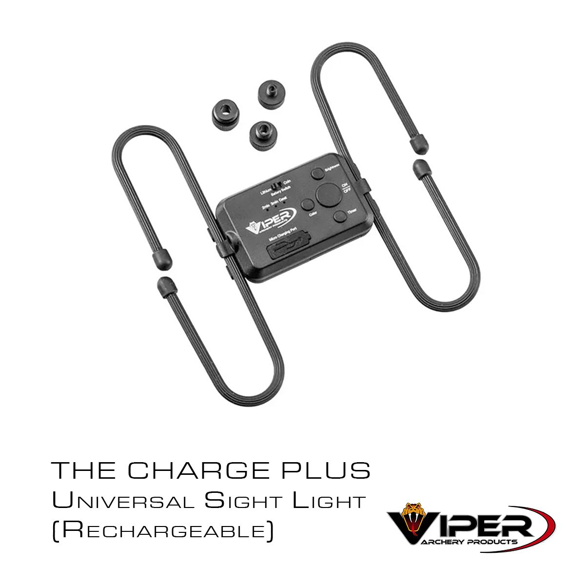 Viper The Charge Plus Universal Sight Light (Rechargeable, Target)
