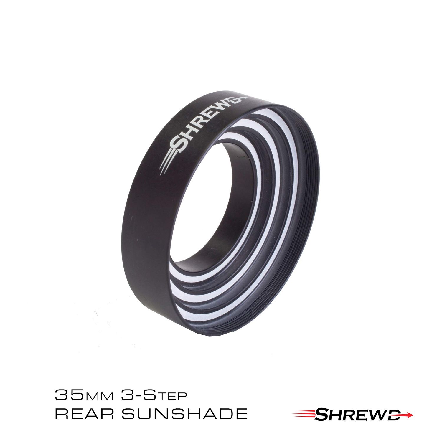 Shrewd Sunshades, Model: 3-Step Rear 35mm
