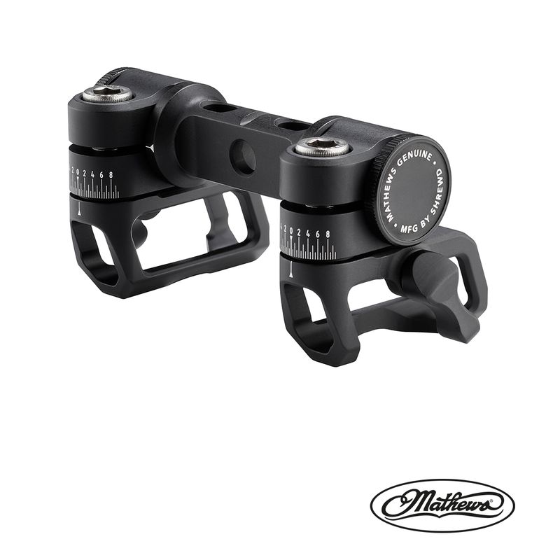 Mathews Bridge-Lock Double V-Bar Stabilizer