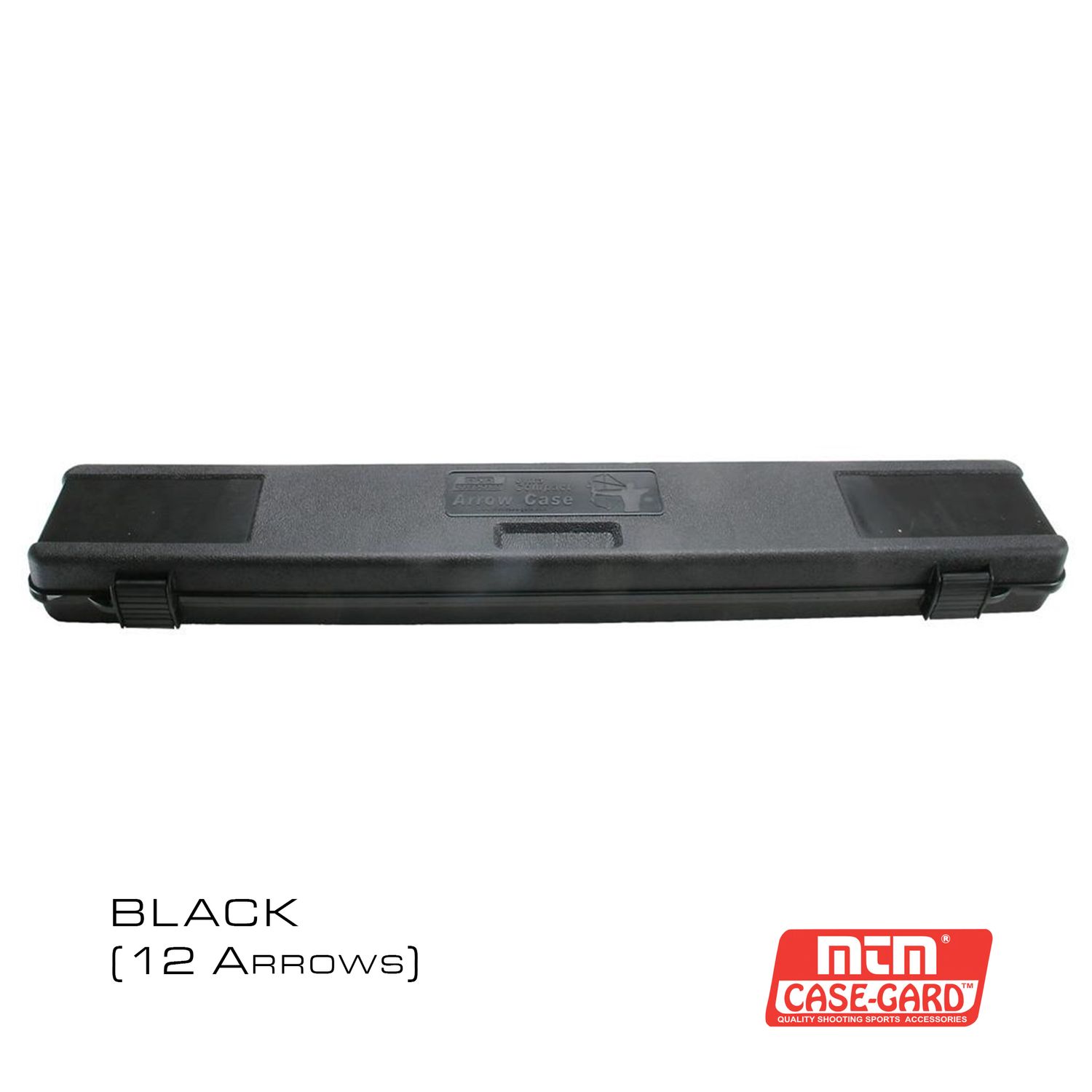 MTM 12-Arrow UltraCompact Arrow Case, Colour: Black
