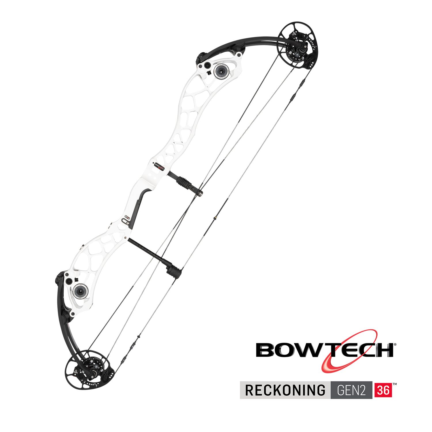 Bowtech Reckoning 36, Colour: White, Hand Preference: RH, Model: 36 Gen2