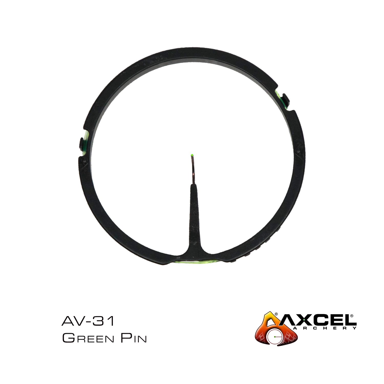 Axcel AV Ring Pins, Colour: Green, Model: AV-31, thickness: .010