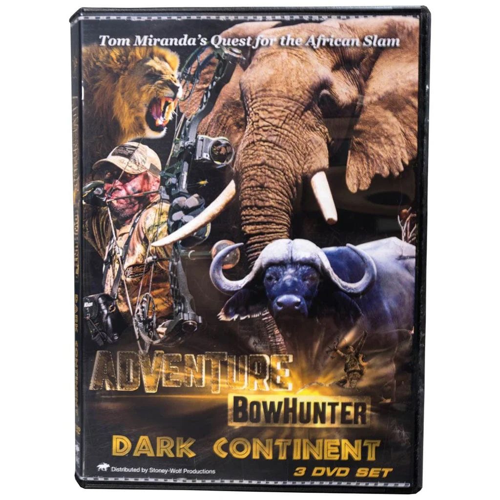 Tom Miranda Dark Continent DVD