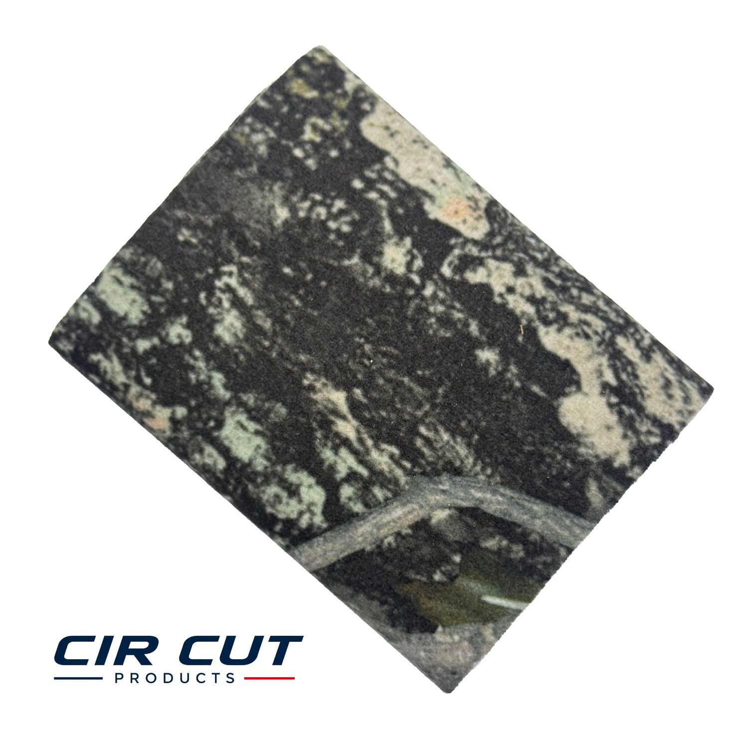 Cir-Cut Fleece Pad Silencing Material (SA-60), Colour: Camo