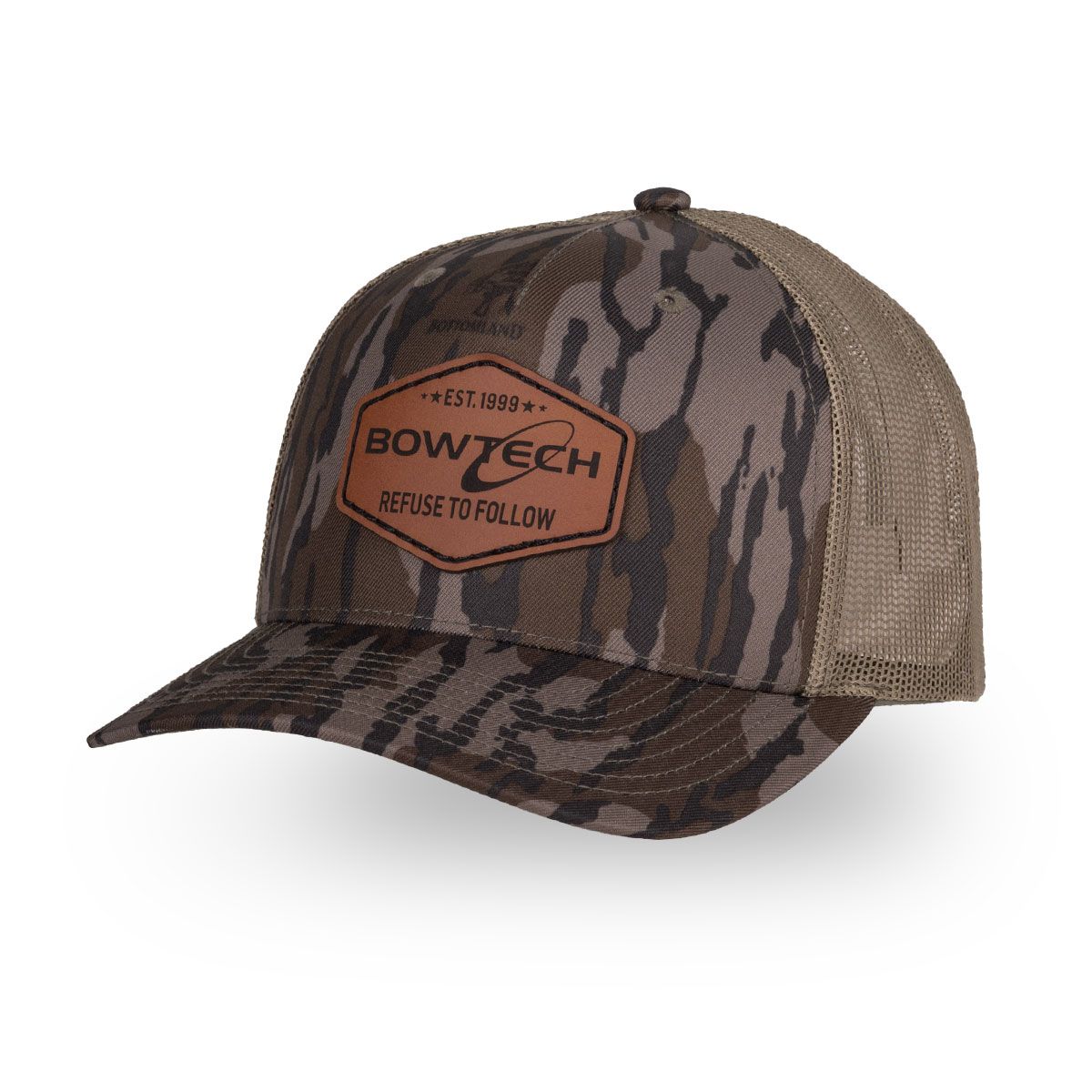 Cap Bowtech 112 Bottomland Leather Patch