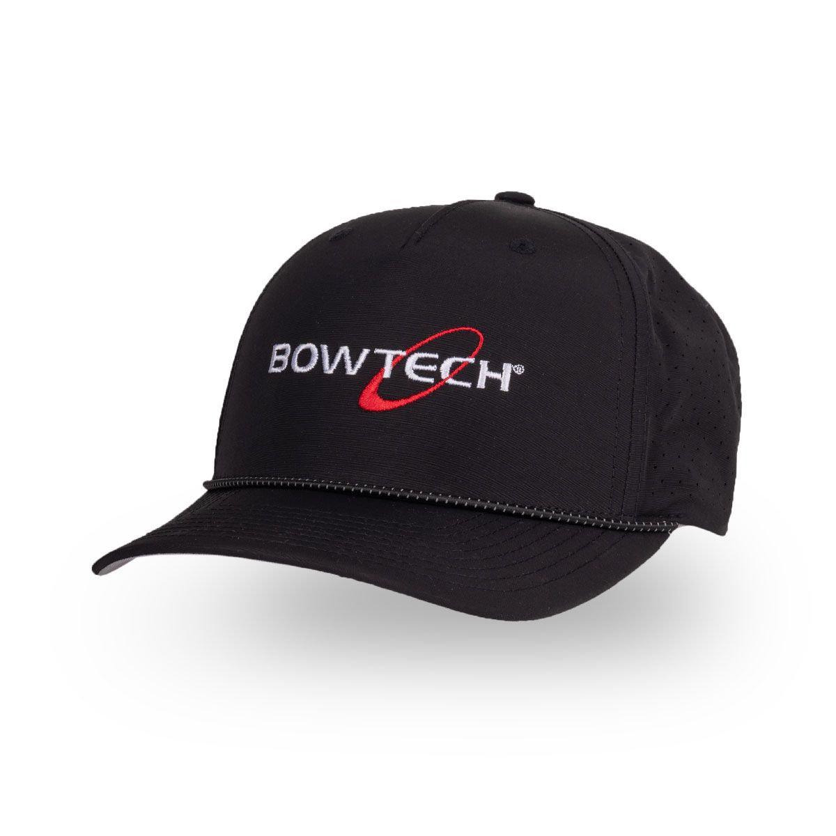 Cap Bowtech Logo Rope Hat Black