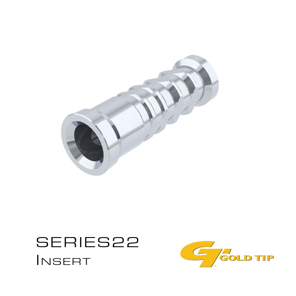 Gold Tip Series 22 Insert
