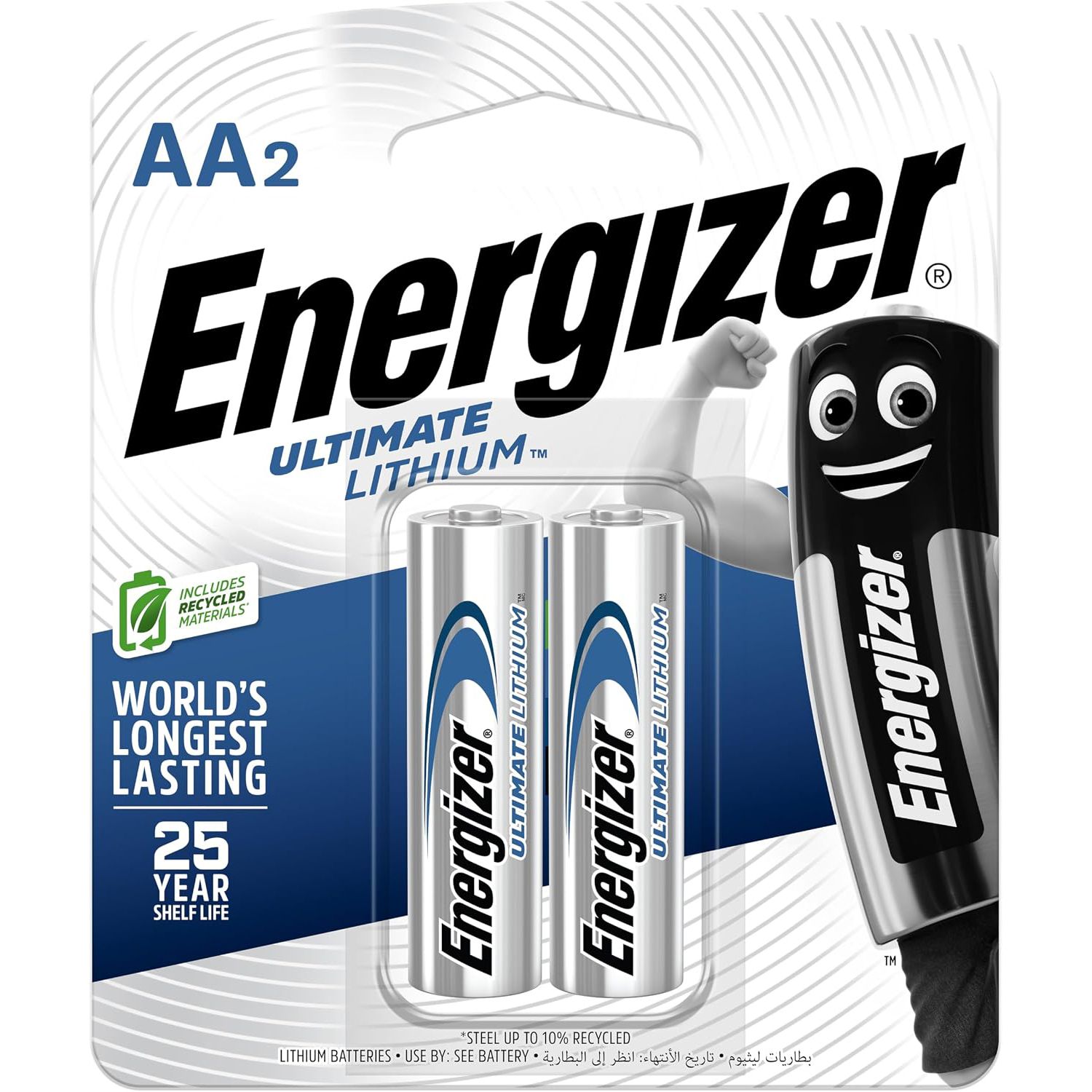Energizer AA Lithium Battery