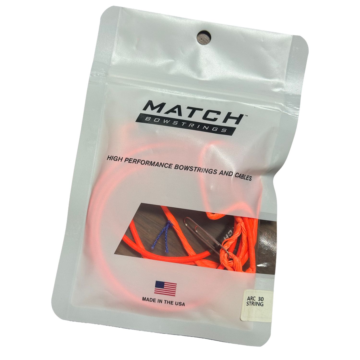 Mathews Match Bowstrings (and Cables), Colour: Orange, Model: ARC 30, Type: String