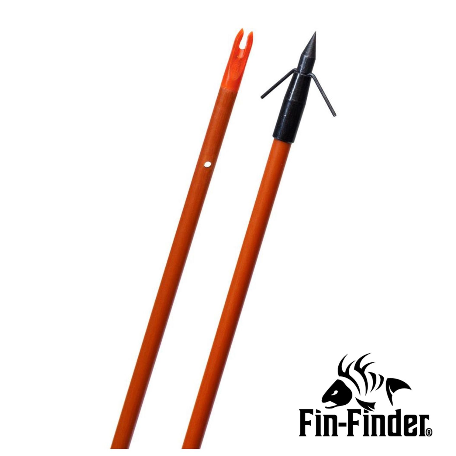 Fin Finder Bowfish Arrow Raider with Typhoon point