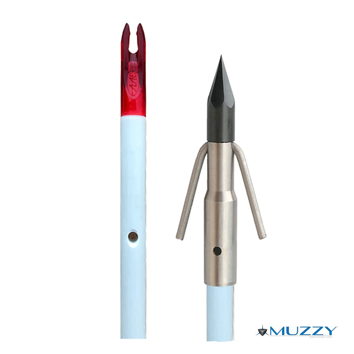 Muzzy Bowfish Arrow with Carp Point