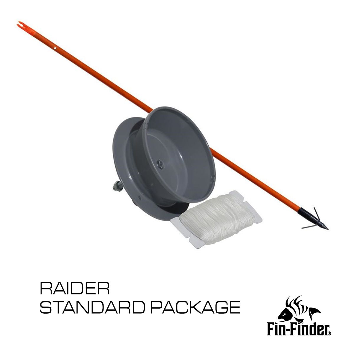Fin-Finder Raider Standard Package