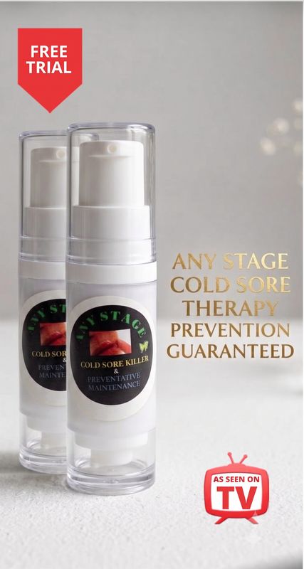 COLD SORE PREVENTION LIP THERAPY (MONTHLY SUBSCRIPTION – BUY 1 GET 1 FREE)