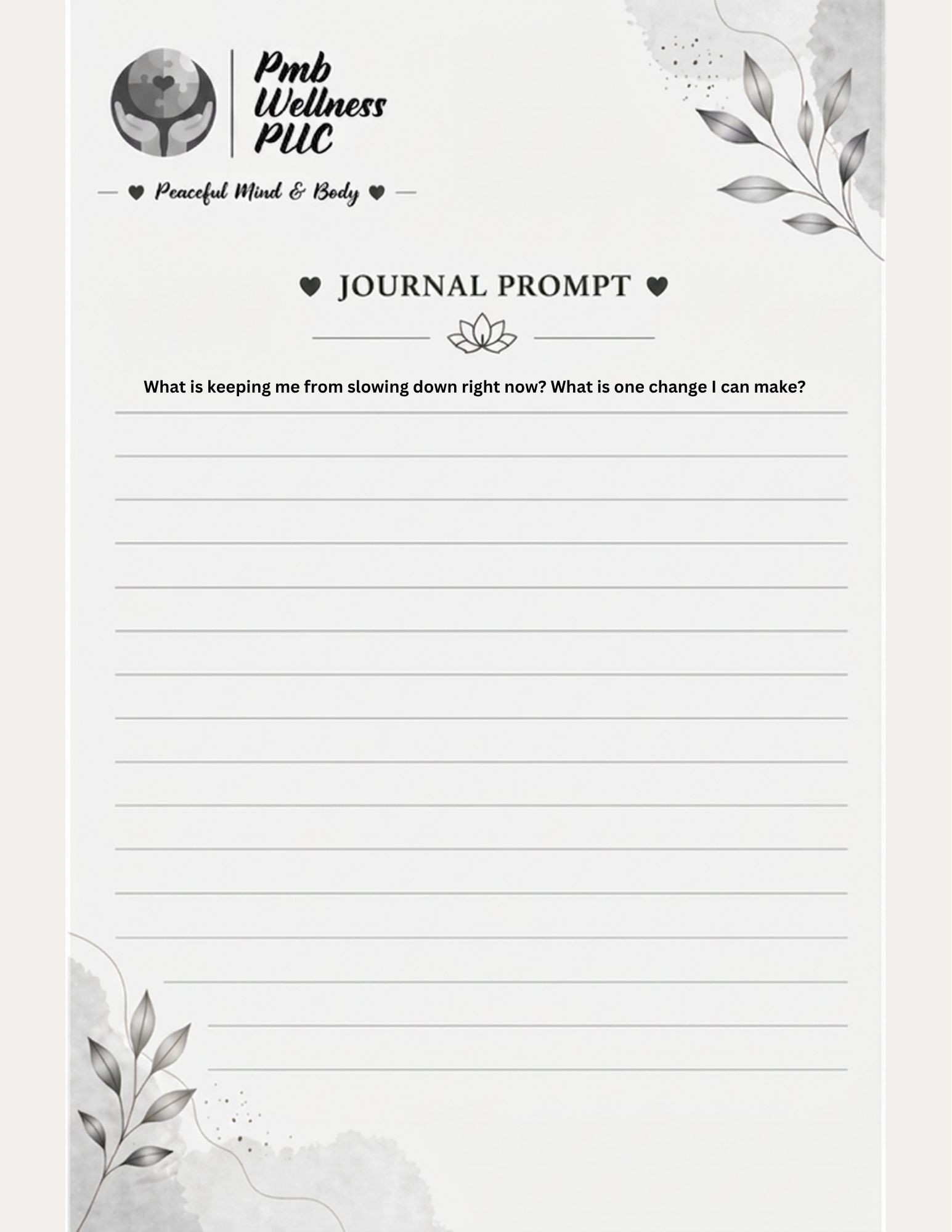 A Christian Faith Renewal Journal