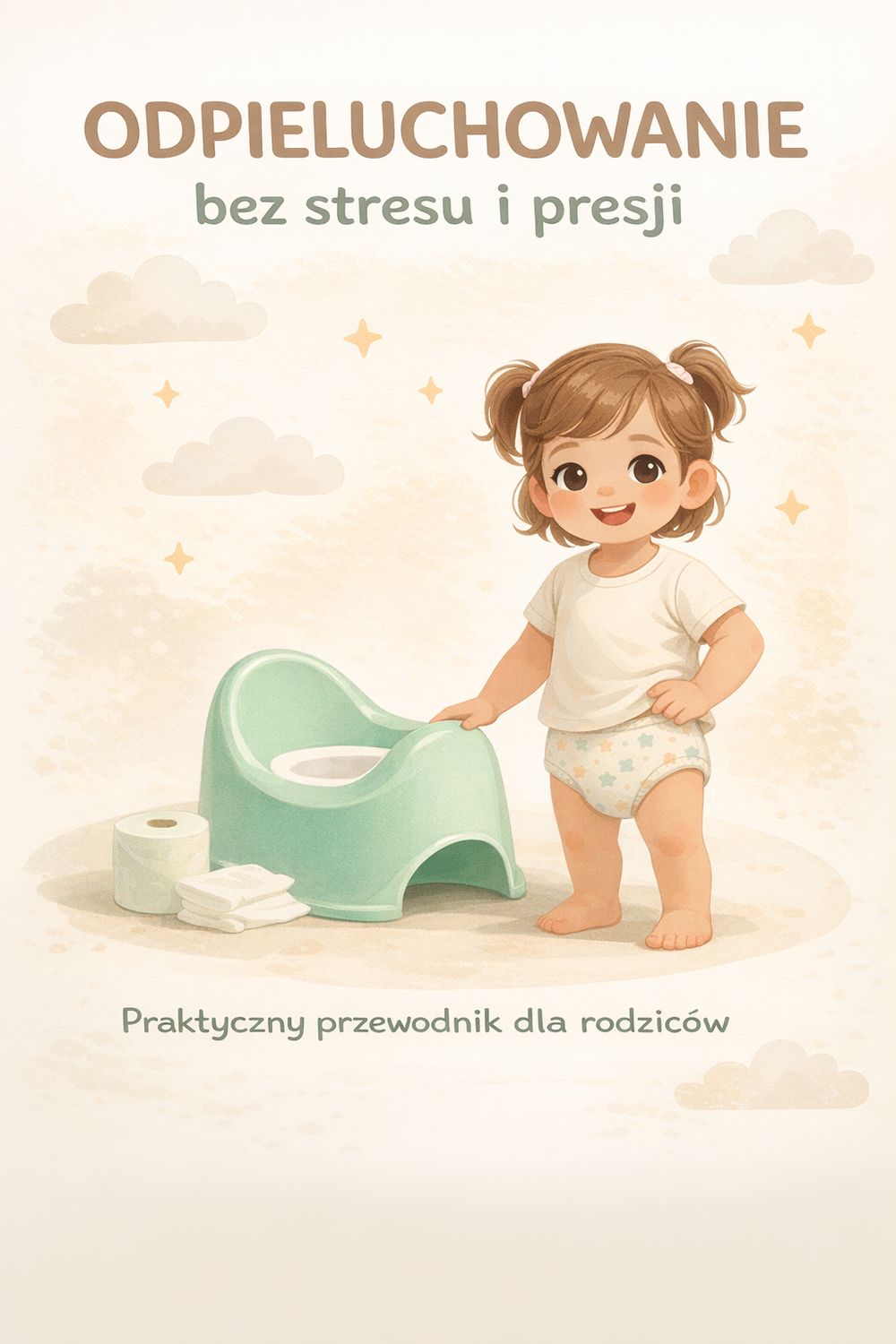E-book Odpieluchowanie bez dramatu