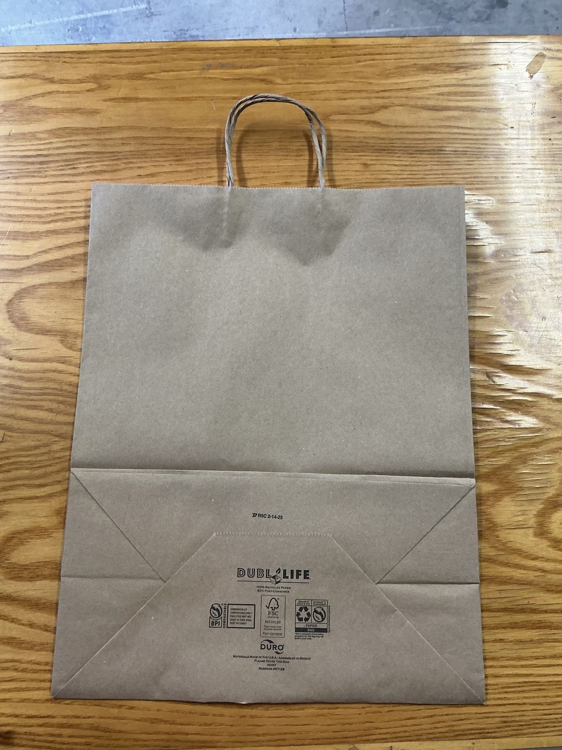 Large shopping bag