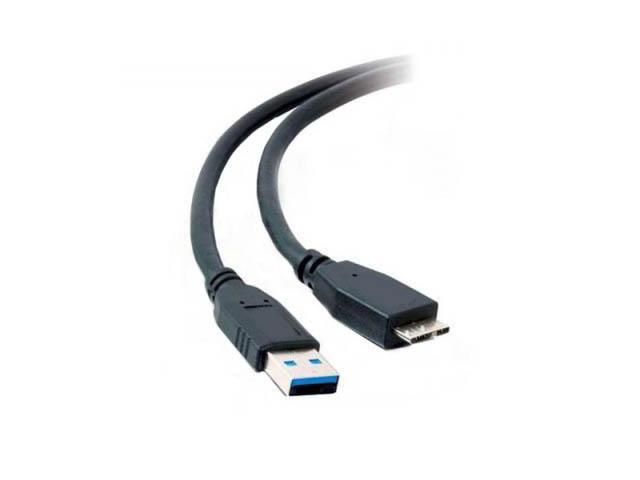 CUSB3-MICB06 - USB CABLE 3.0 A-MICRO B 3.0 M/M 6FT BLACK