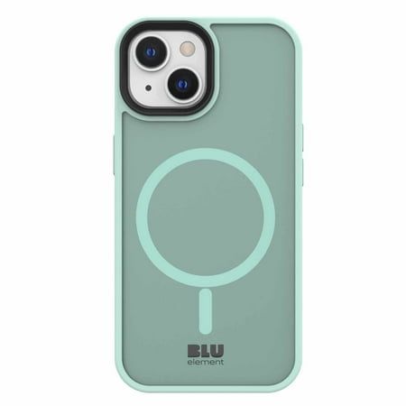 Blu Element Chromatic Cloud with MagSafe Case Light Green for iPhone 15/14/13 Cases
