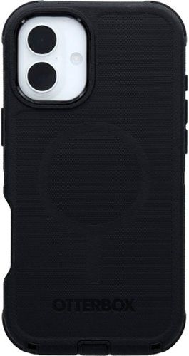 iPhone 16 Plus - OtterBox Defender Pro Black Case