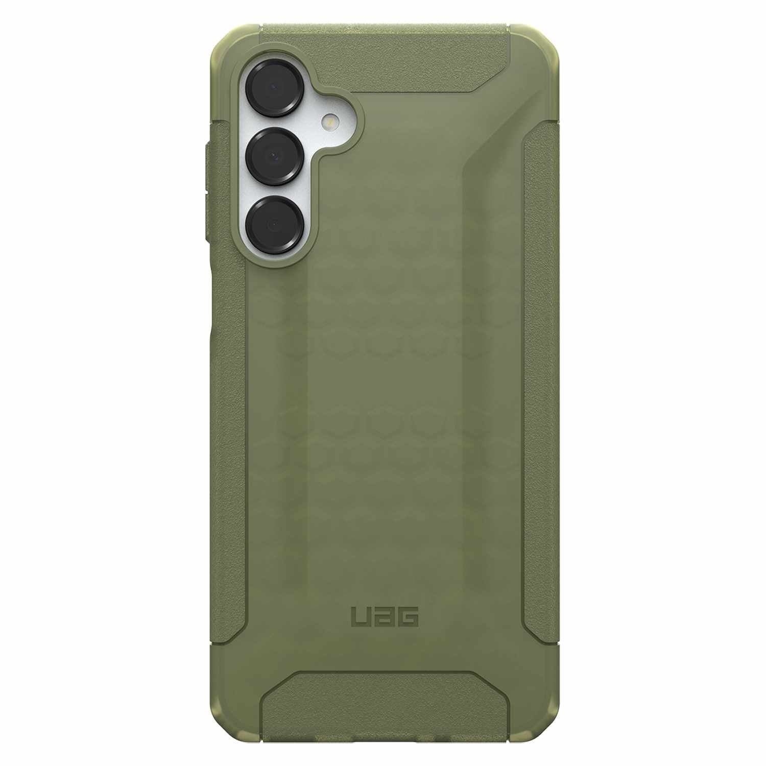 Urban Armor Gear Uag Scout Rugged Case Translucent Olive For Samsung Galaxy A16 5g