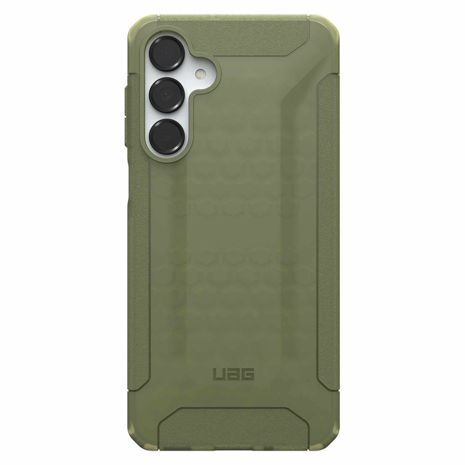 Galaxy A17 and A16 - UAG Scout Rugged Translucent Olive Case