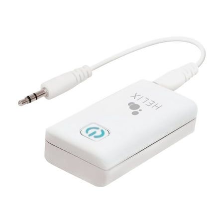 Helix FlyWireless - Bluetooth wireless audio receiver for headphones speaker TV cellular phone