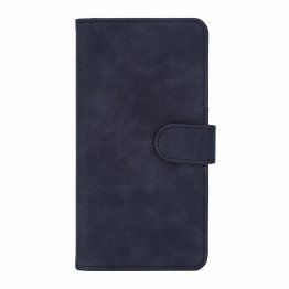 iPhone 16e/15/14/13 - Spectrum Folio Slim Black Wallet Case