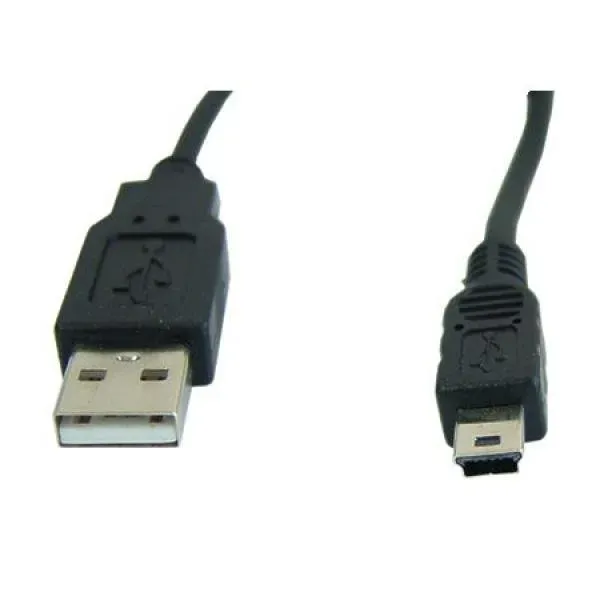 TechCraft 1 ft Cable - Mini USB