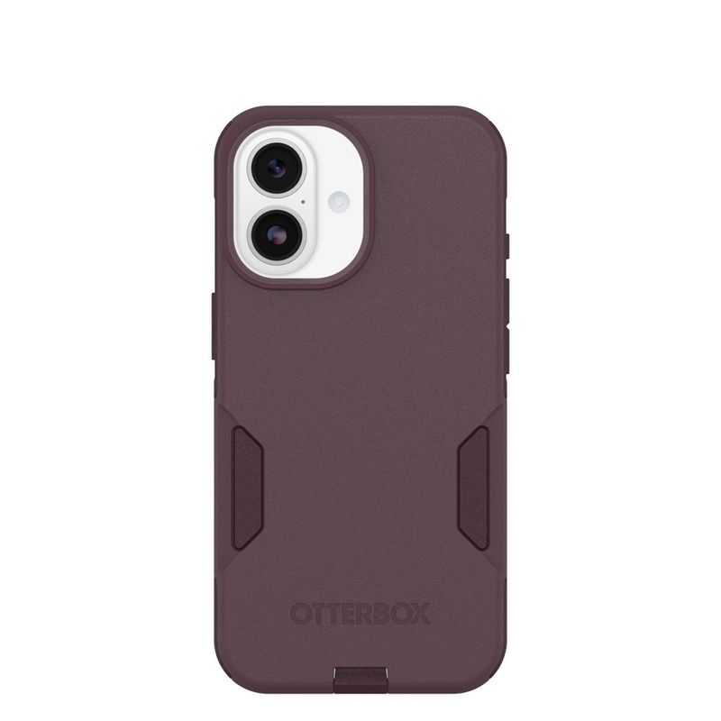 OtterBox iPhone 17 Commuter Series Case for MagSafe with Camera Control - Purple Mystery