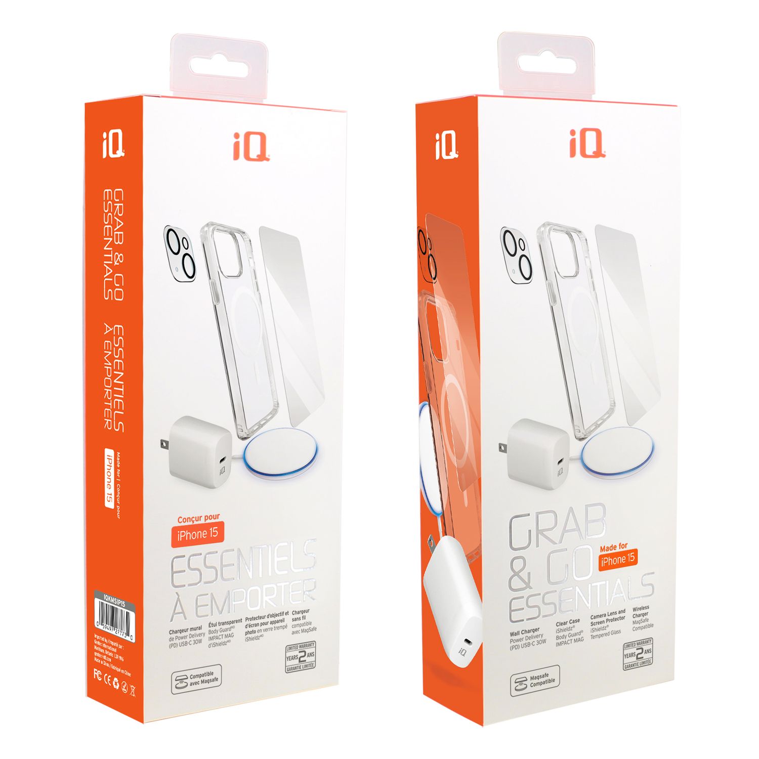 iPhone 15 - iQ Grab &amp; Go Essentials*