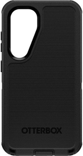OtterBox - Defender Series Pro Hard Shell for Samsung Galaxy S25 and Samsung Galaxy S24 - Black