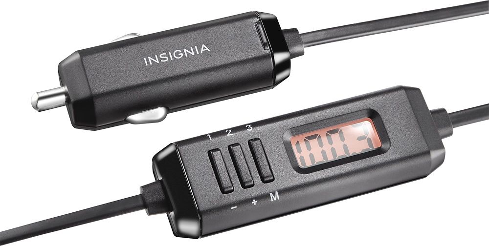 Insignia FM Radio Transmitter for Apple Devices w/ Lightning Connector NS-MA5FMT