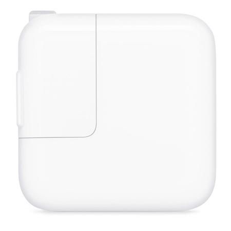 12W Single USB Wall Charger Power Adapter (MD836LL/A - A1401) - White