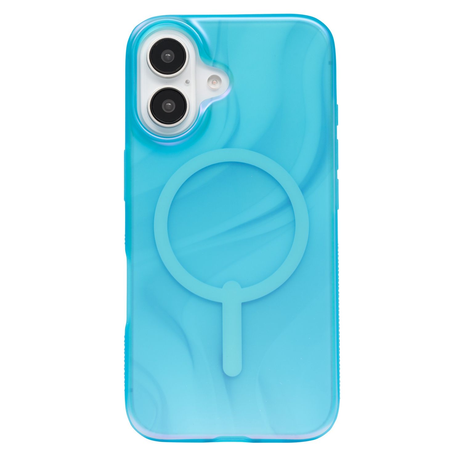 ZAGG Milan Snap for MagSafe Cell Phone Case Apple iPhone 16 in Blue
