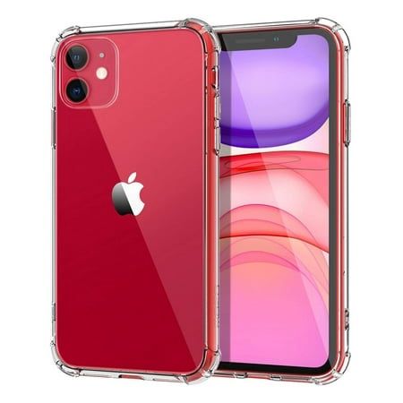 Blu Element DropZone Rugged Case Clear for iPhone 11/XR Cases