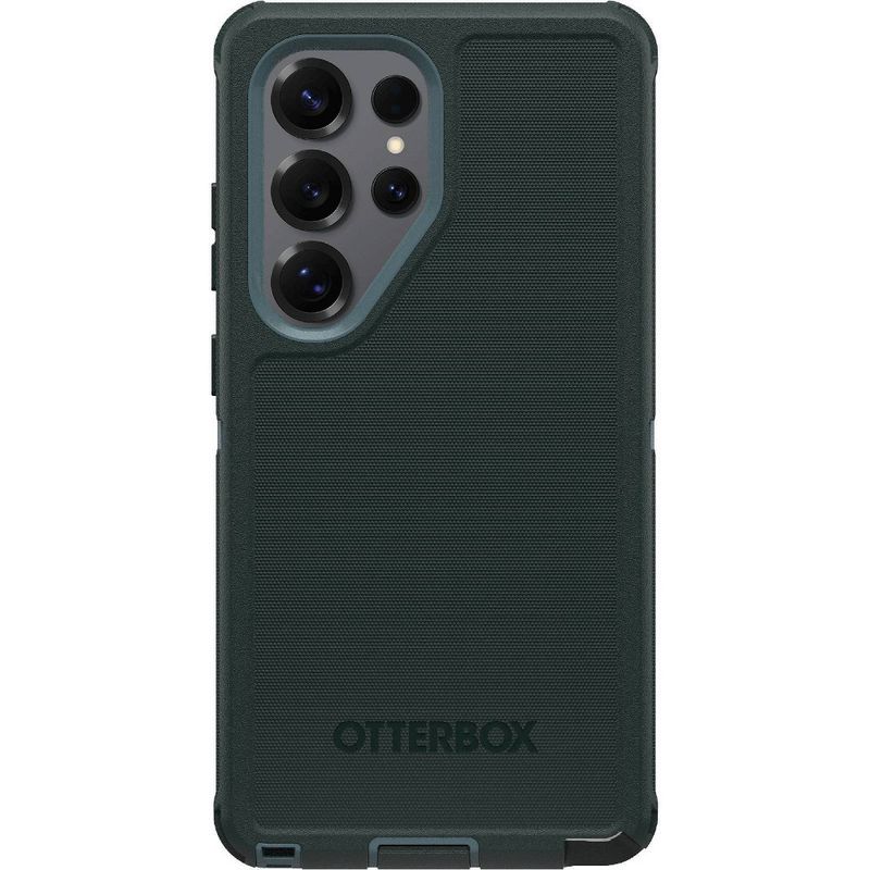 OtterBox Samsung Galaxy S25 Ultra Defender Series Pro Case - Sagebrush Green: Bump-Resistant Plastic
