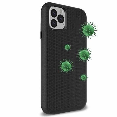Blu Element Armour Rugged Case Black for iPhone 12/12 Pro Cases Case Compatible with iPhone 12/12 Pro