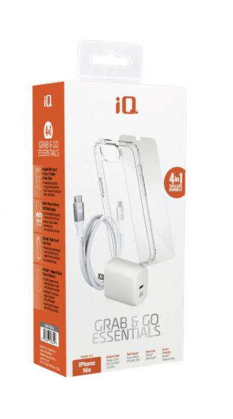 iPhone 16 Pro - iQ Grab &amp; Go Essentials*